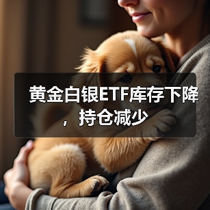 黄金白银ETF库存下降，持仓减少