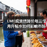 LME现货结算价与三个月升贴水如何影响市场？（图3）