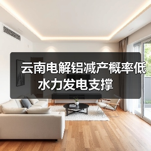 云南电解铝减产概率低水力发电支撑(图4) 云南电解铝减产概率低水力发电支撑(图4)