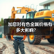 加息对有色金属价格有多大影响?(图3) 加息对有色金属价格有多大影响?(图3)