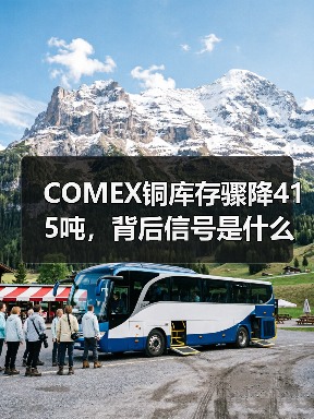 COMEX铜库存骤降415吨，背后信号是什么？（图3）