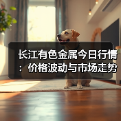 长江有色金属今日行情：价格波动与市场走势解析