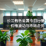 长江有色金属今日行情:价格波动与市场走势解析(图4) 长江有色金属今日行情:价格波动与市场走势解析(图4)