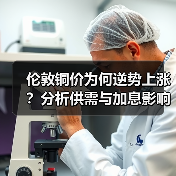 伦敦铜价为何逆势上涨?分析供需与加息影响(图2) 伦敦铜价为何逆势上涨?分析供需与加息影响(图2)