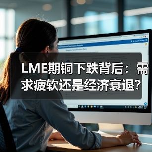 LME期铜下跌背后：需求疲软还是经济衰退？