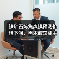 铁矿石炼焦煤镍预测价格下调,需求疲软成主因(图3) 铁矿石炼焦煤镍预测价格下调,需求疲软成主因(图3)