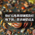 铁矿石炼焦煤镍预测价格下调，需求疲软成主因