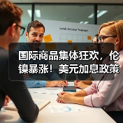 国际商品集体狂欢,伦镍暴涨!美元加息政策升温,普京协议争议(图2) 国际商品集体狂欢,伦镍暴涨!美元加息政策升温,普京协议争议(图2)