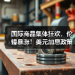 国际商品集体狂欢,伦镍暴涨!美元加息政策升温,普京协议争议(图3) 国际商品集体狂欢,伦镍暴涨!美元加息政策升温,普京协议争议(图3)