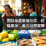 国际商品集体狂欢，伦镍暴涨！美元加息政策升温，普京协议争议