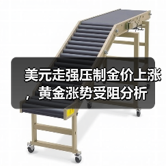 美元走强压制金价上涨,黄金涨势受阻分析(图3) 美元走强压制金价上涨,黄金涨势受阻分析(图3)