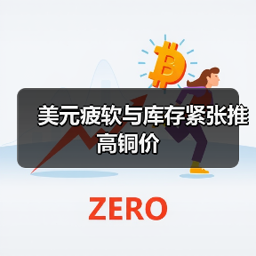 美元疲软与库存紧张推高铜价(图4) 美元疲软与库存紧张推高铜价(图4)
