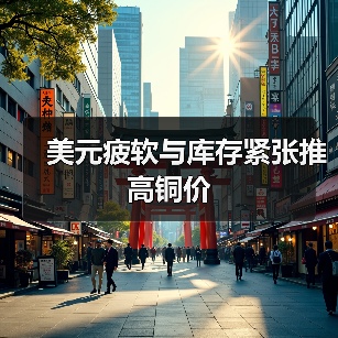 美元疲软与库存紧张推高铜价