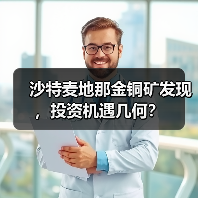 沙特麦地那金铜矿发现，投资机遇几何？（图3）