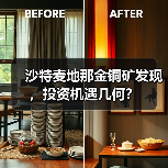 沙特麦地那金铜矿发现，投资机遇几何？（图2）