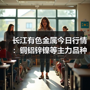 长江有色金属今日行情:铜铝锌镍等主力品种报价汇总(图2) 长江有色金属今日行情:铜铝锌镍等主力品种报价汇总(图2)
