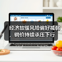 经济放缓风险偏好减弱，铜价持续承压下行