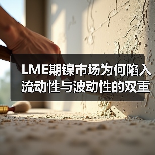 LME期镍市场为何陷入流动性与波动性的双重困境？