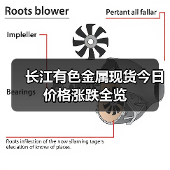 长江有色金属现货今日价格涨跌全览