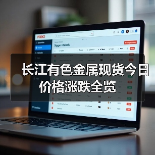 长江有色金属现货今日价格涨跌全览(图4) 长江有色金属现货今日价格涨跌全览(图4)