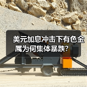 美元加息冲击下有色金属为何集体暴跌?(图2) 美元加息冲击下有色金属为何集体暴跌?(图2)