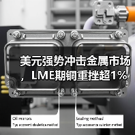 美元强势冲击金属市场,LME期铜重挫超1%(图2) 美元强势冲击金属市场,LME期铜重挫超1%(图2)