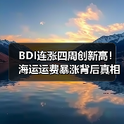 BDI连涨四周创新高！海运运费暴涨背后真相（图2）