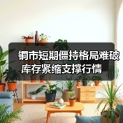 铜市短期僵持格局难破 库存紧缩支撑行情(图2) 铜市短期僵持格局难破 库存紧缩支撑行情(图2)