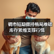 铜市短期僵持格局难破 库存紧缩支撑行情