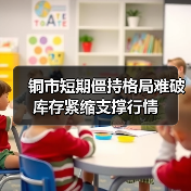铜市短期僵持格局难破 库存紧缩支撑行情(图4) 铜市短期僵持格局难破 库存紧缩支撑行情(图4)