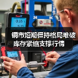铜市短期僵持格局难破 库存紧缩支撑行情(图3) 铜市短期僵持格局难破 库存紧缩支撑行情(图3)