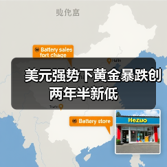 美元强势下黄金暴跌创两年半新低(图4) 美元强势下黄金暴跌创两年半新低(图4)