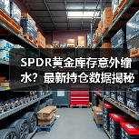 SPDR黄金库存意外缩水？最新持仓数据揭秘市场信号（图1）