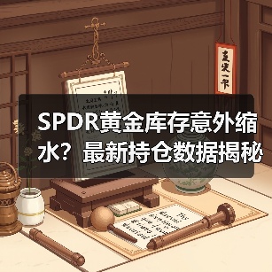SPDR黄金库存意外缩水？最新持仓数据揭秘市场信号（图2）