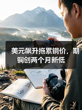 美元飙升拖累铜价,期铜创两个月新低(图3) 美元飙升拖累铜价,期铜创两个月新低(图3)