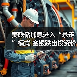 美联储加息进入“暴走”模式 金银跌出投资价值(图1) 美联储加息进入“暴走”模式 金银跌出投资价值(图1)