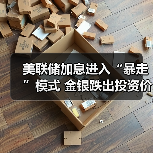 美联储加息进入“暴走”模式 金银跌出投资价值(图4) 美联储加息进入“暴走”模式 金银跌出投资价值(图4)