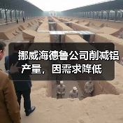 挪威海德鲁公司削减铝产量,因需求降低(图3) 挪威海德鲁公司削减铝产量,因需求降低(图3)