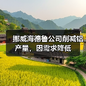 挪威海德鲁公司削减铝产量,因需求降低(图4) 挪威海德鲁公司削减铝产量,因需求降低(图4)