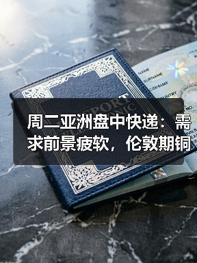 周二亚洲盘中快递：需求前景疲软，伦敦期铜下跌（图2）