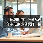 （纽约期市）黄金从两年半低点小幅反弹，因美元涨势降温（图2）