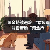 黄金持续遇冷 “婚嫁季”能否带动“淘金热”？