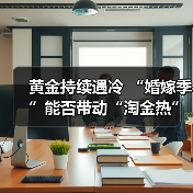 黄金持续遇冷 “婚嫁季”能否带动“淘金热”？（图4）