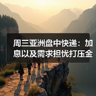 周三亚洲盘中快递:加息以及需求担忧打压金属价格走低(图3) 周三亚洲盘中快递:加息以及需求担忧打压金属价格走低(图3)