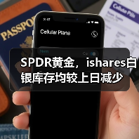 SPDR黄金,ishares白银库存均较上日减少(图3) SPDR黄金,ishares白银库存均较上日减少(图3)