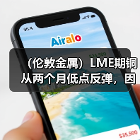 (伦敦金属)LME期铜从两个月低点反弹,因美元冲高回落(图4) (伦敦金属)LME期铜从两个月低点反弹,因美元冲高回落(图4)