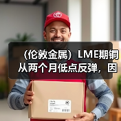 (伦敦金属)LME期铜从两个月低点反弹,因美元冲高回落(图2) (伦敦金属)LME期铜从两个月低点反弹,因美元冲高回落(图2)