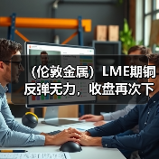 (伦敦金属)LME期铜反弹无力,收盘再次下跌(图4) (伦敦金属)LME期铜反弹无力,收盘再次下跌(图4)