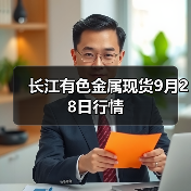 长江有色金属现货9月28日行情(图4) 长江有色金属现货9月28日行情(图4)