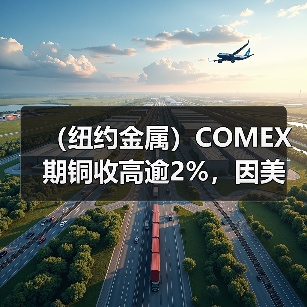 (纽约金属)COMEX期铜收高逾2%,因美元疲软带来支持(图3) (纽约金属)COMEX期铜收高逾2%,因美元疲软带来支持(图3)